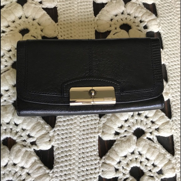 Coach Vintage NWT Kristin Envelope Wallet Clutch - Picture 7 of 16